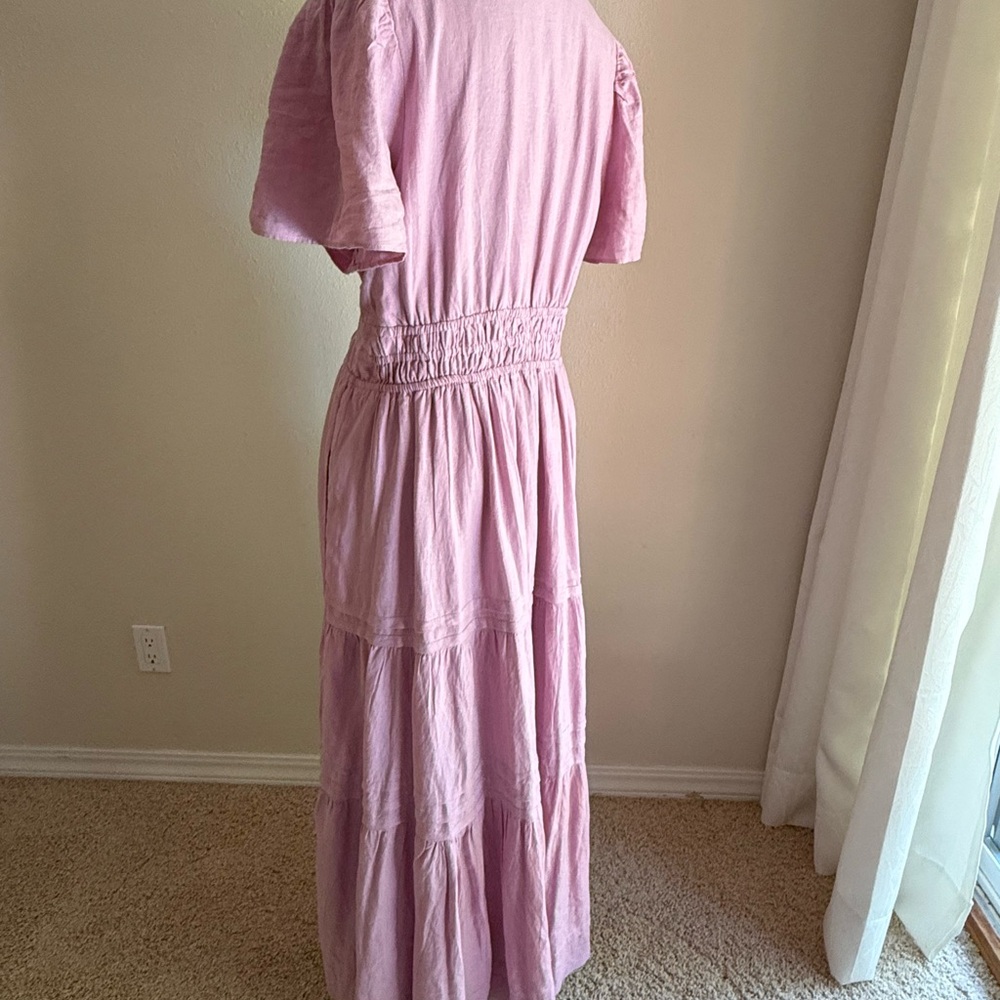 Anthropologie Somerset Maxi Dress: The Linen Edition - Picture 9 of 14